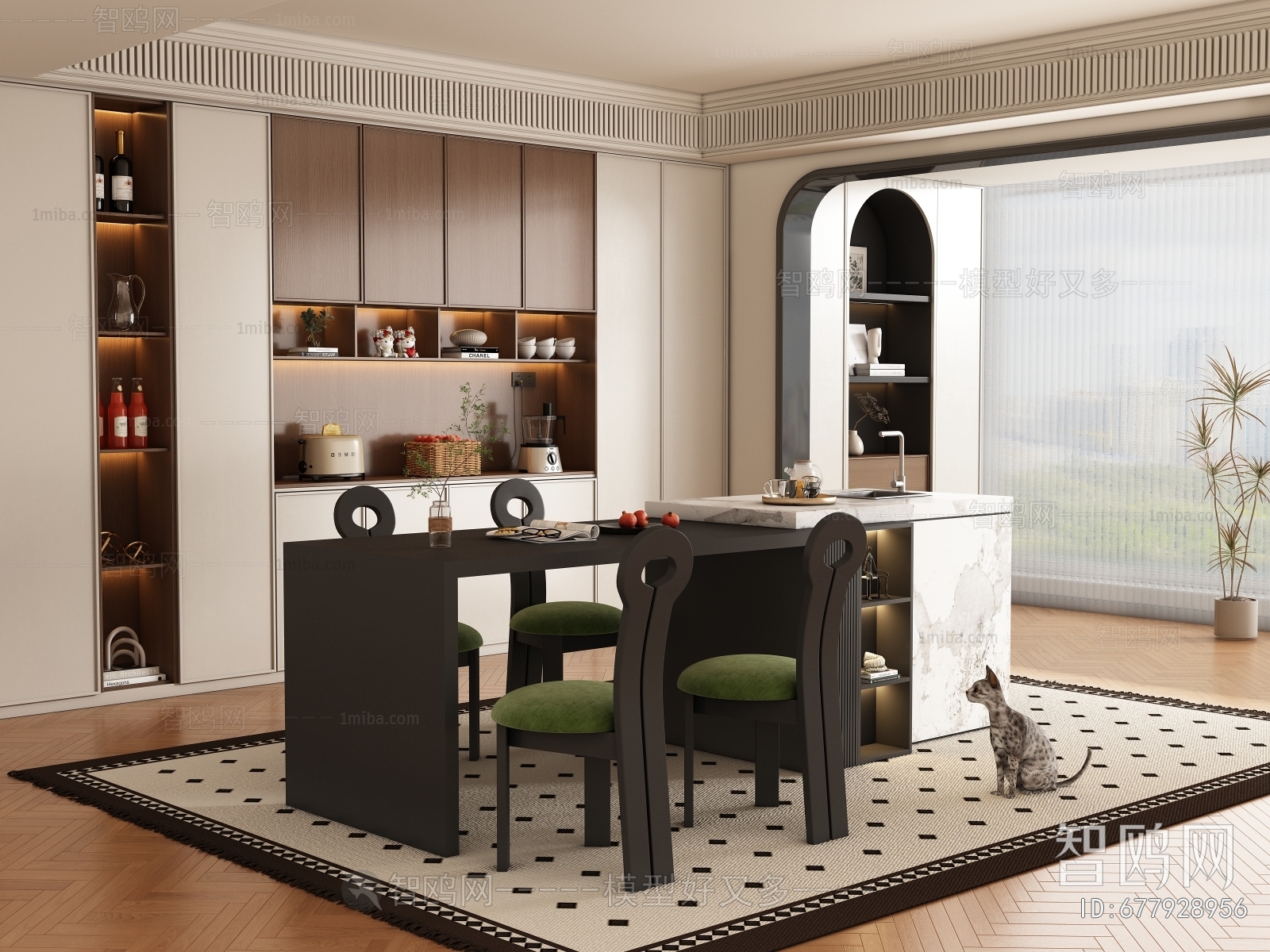 French Style Dining Table And Chairs