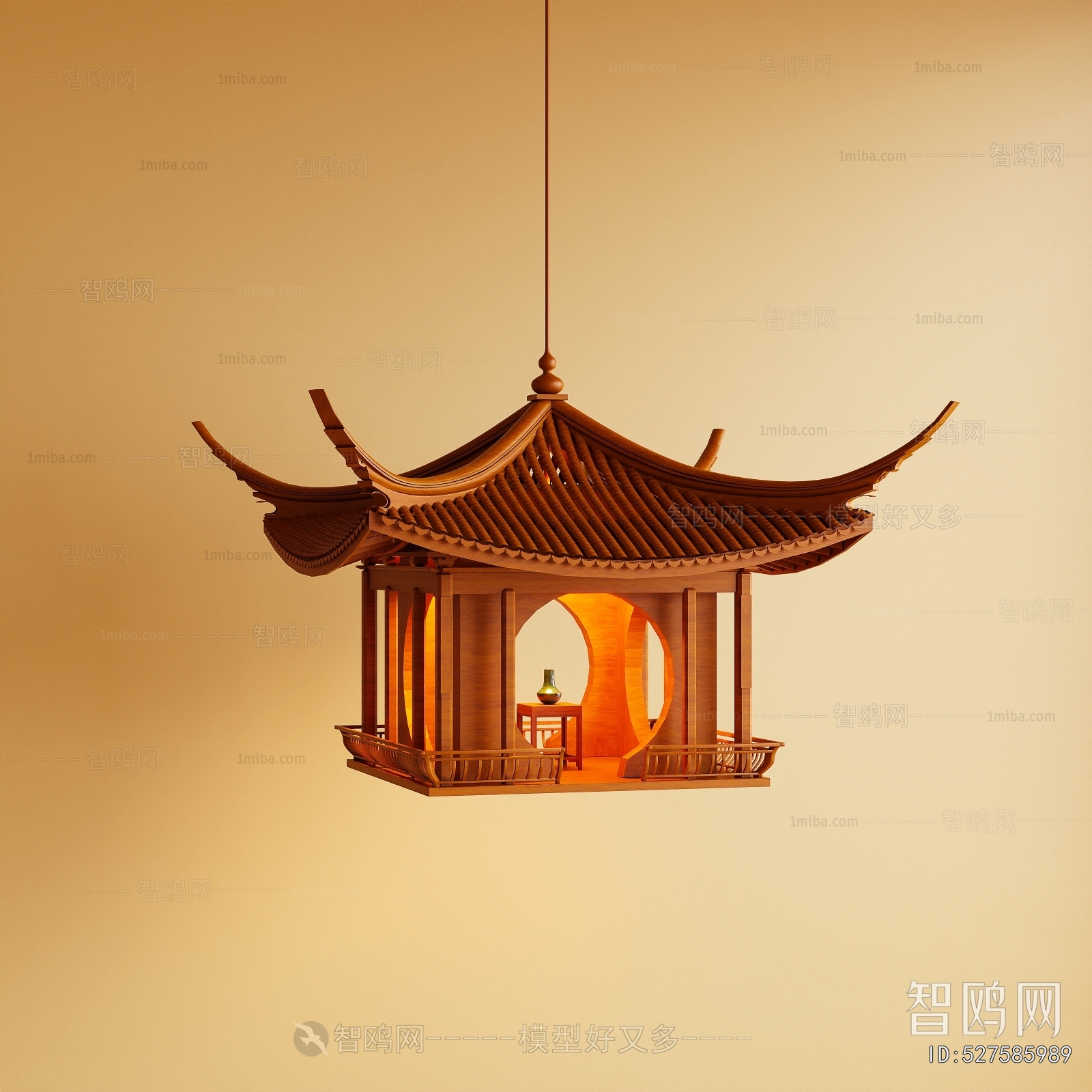 New Chinese Style Droplight