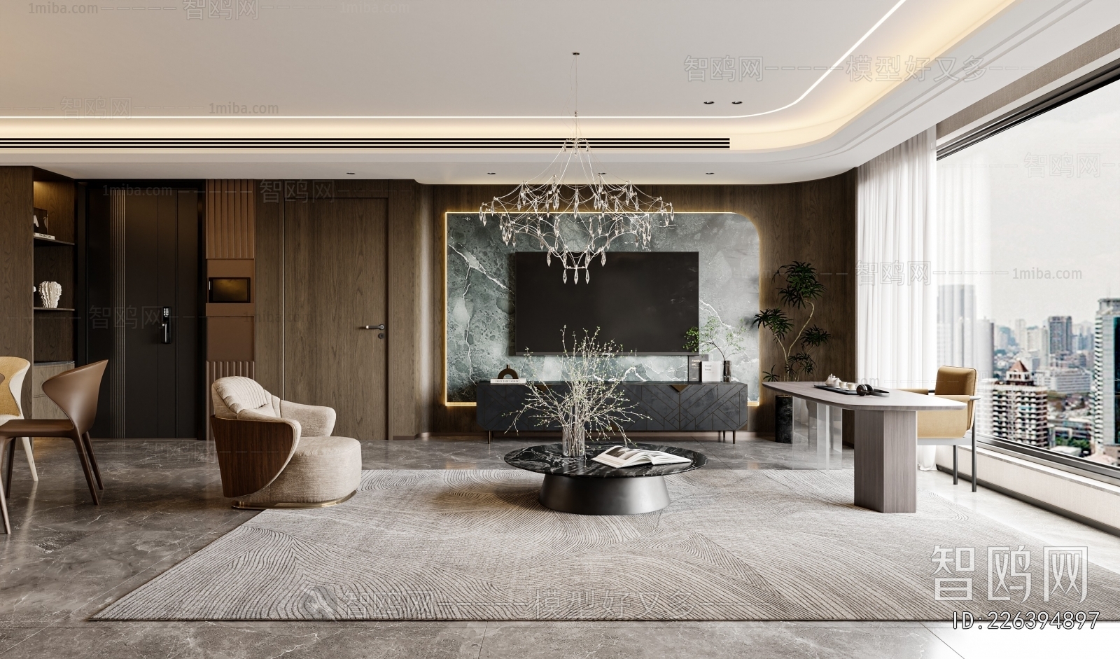 Modern A Living Room