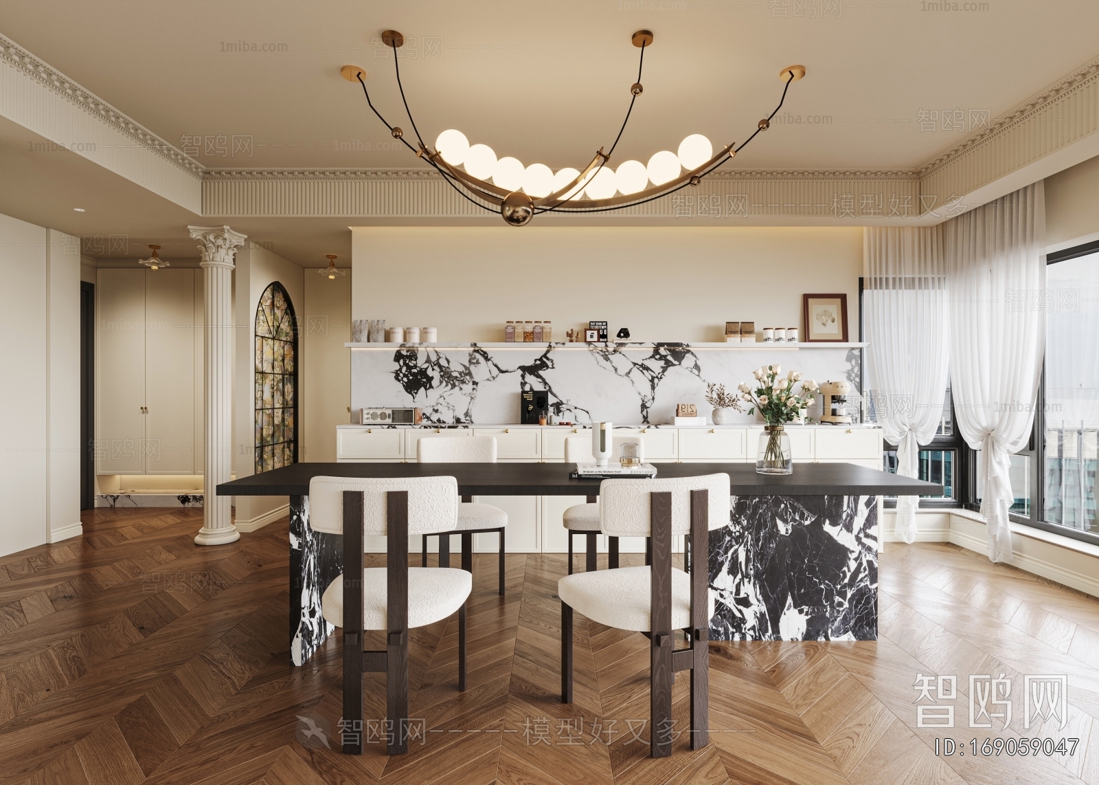 French Style A Living Room