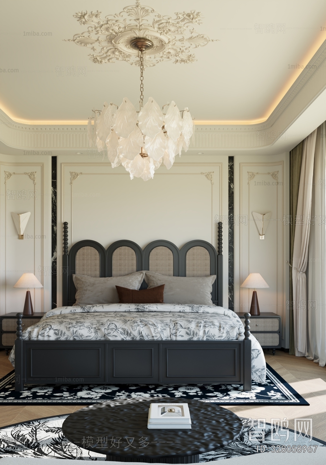 French Style Bedroom