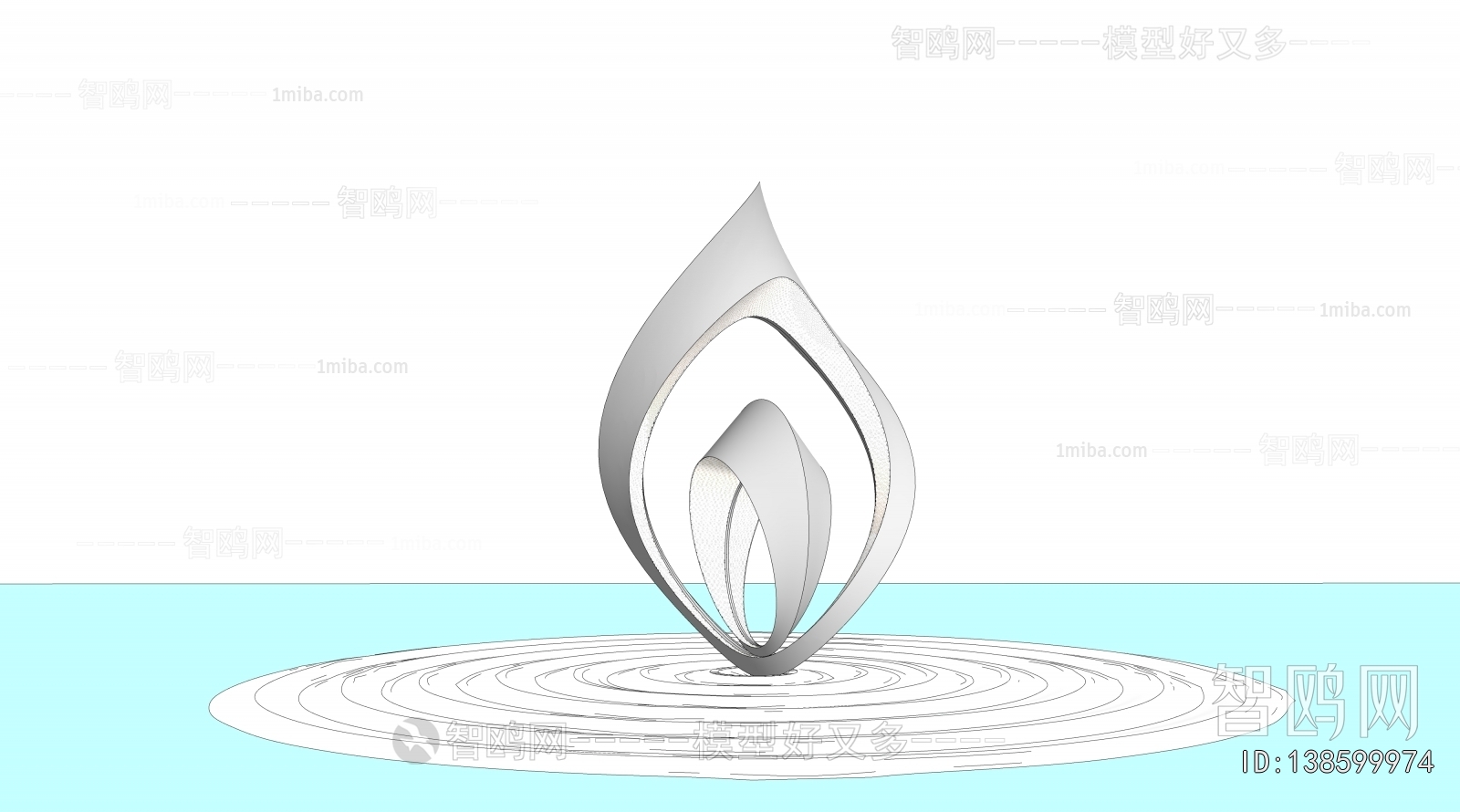 Modern Sculpture Sketch