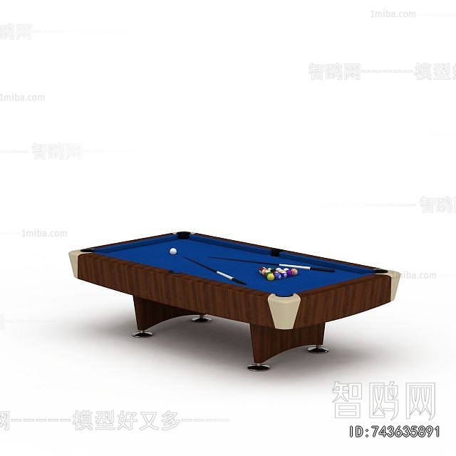 Modern Pool Table