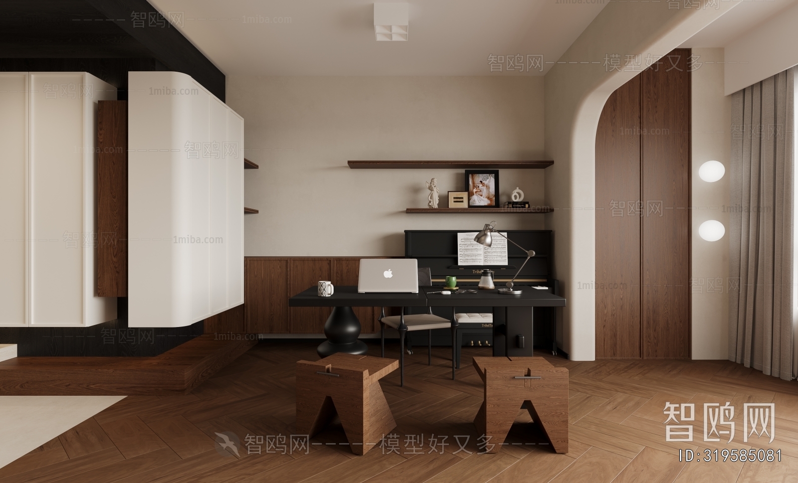 French Style A Living Room