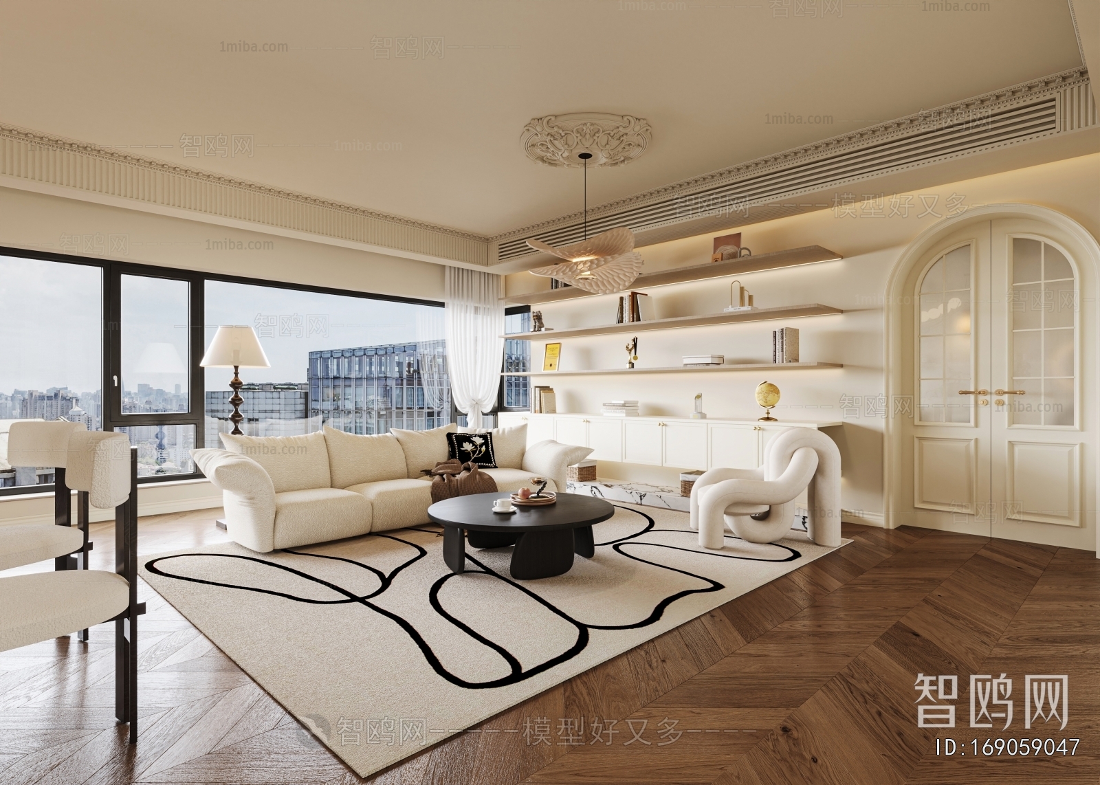 French Style A Living Room