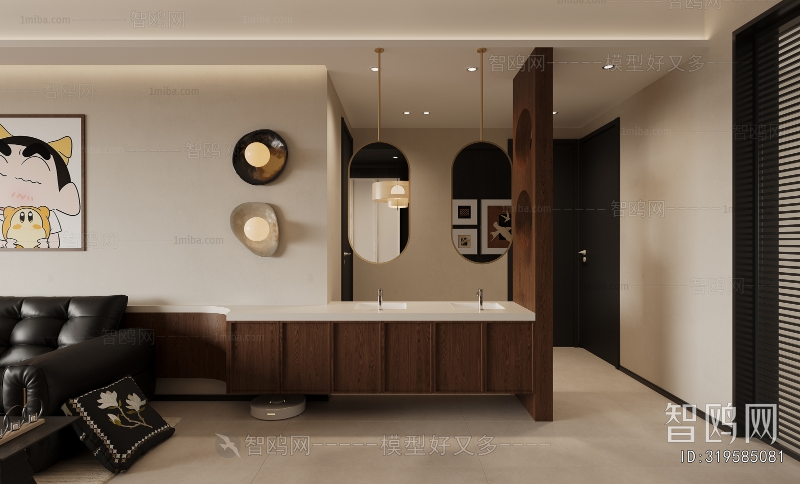 French Style A Living Room