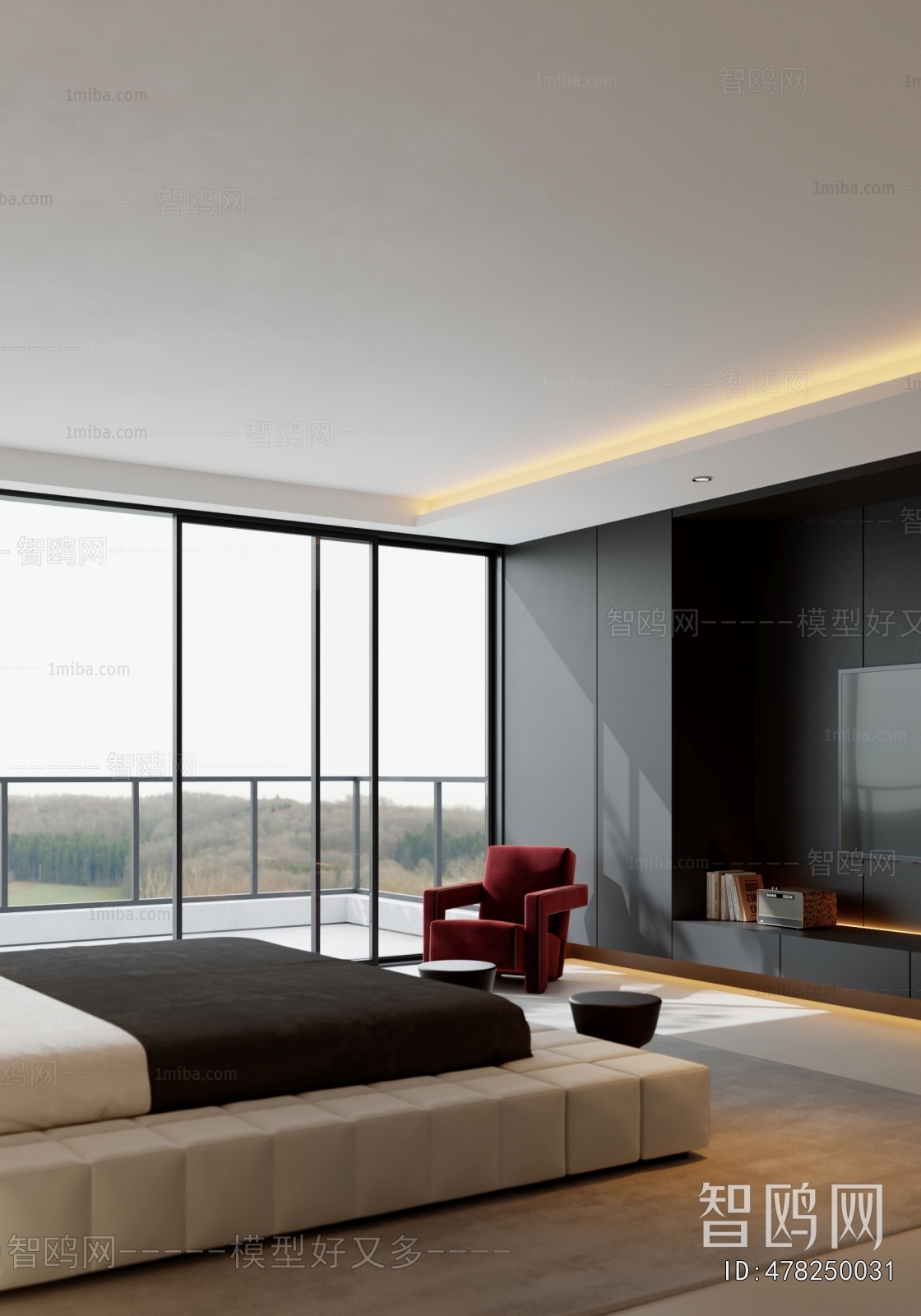 Modern Bedroom