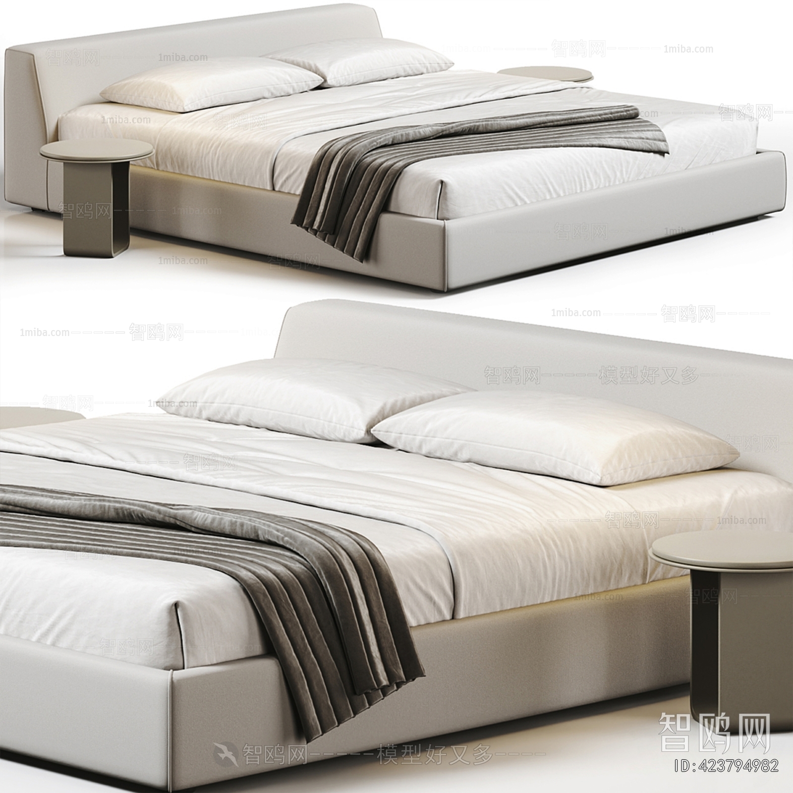 Modern Double Bed