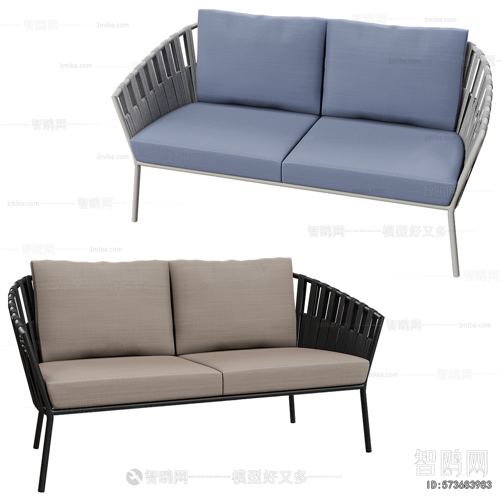 Modern A Sofa For Two