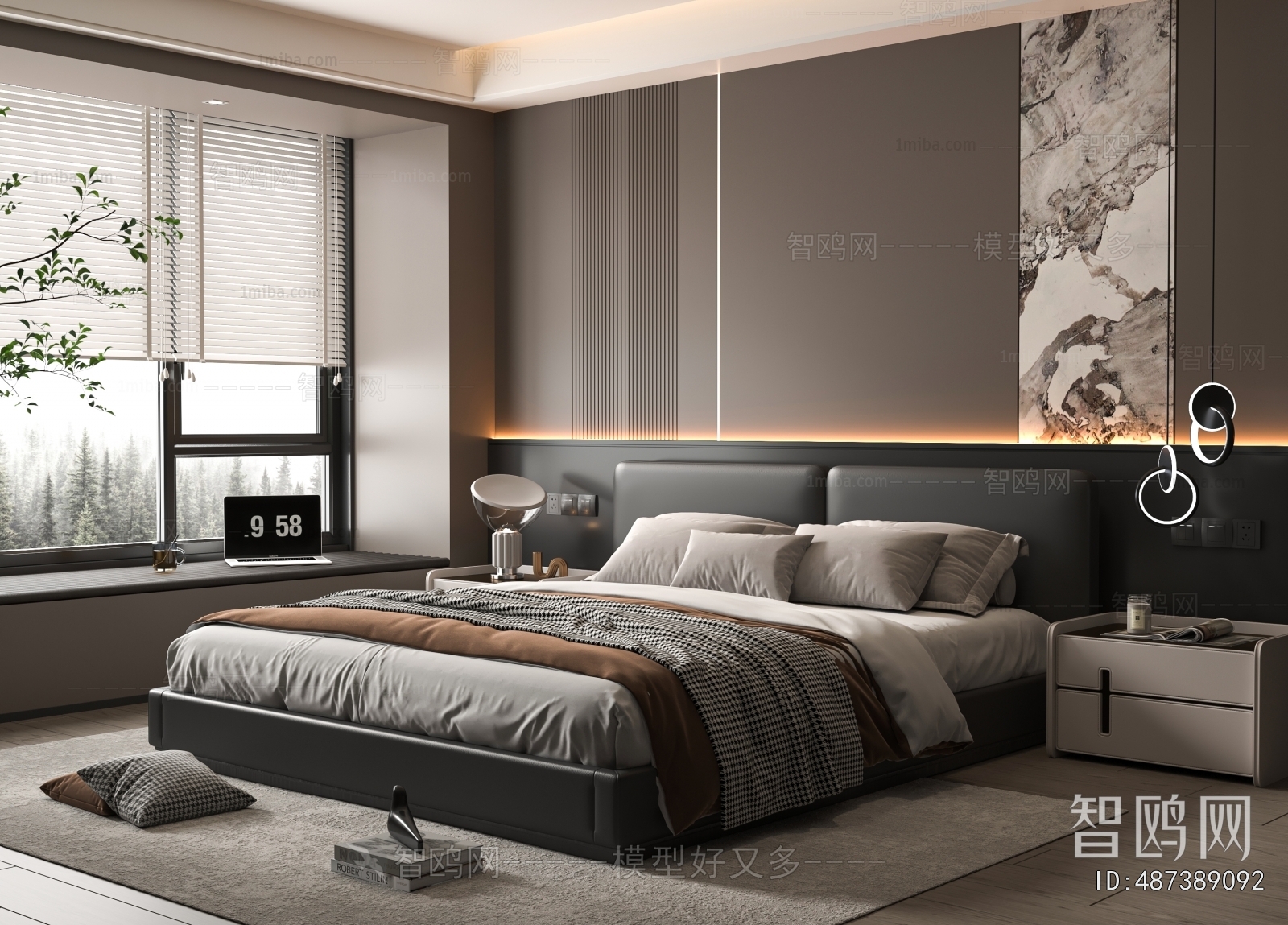 Modern Bedroom