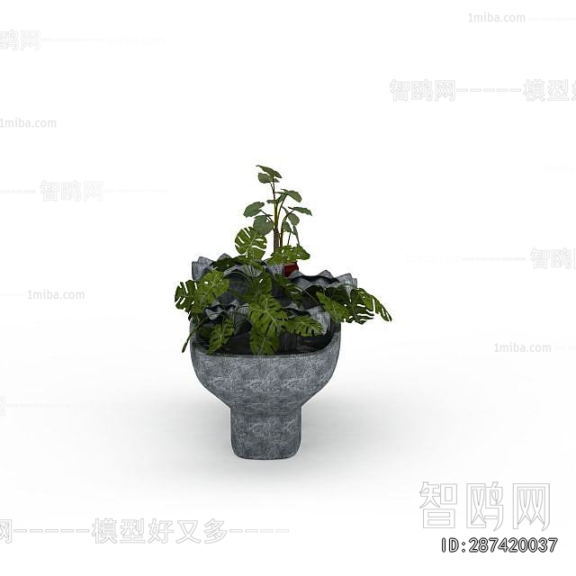 New Chinese Style Rockery Waterscape