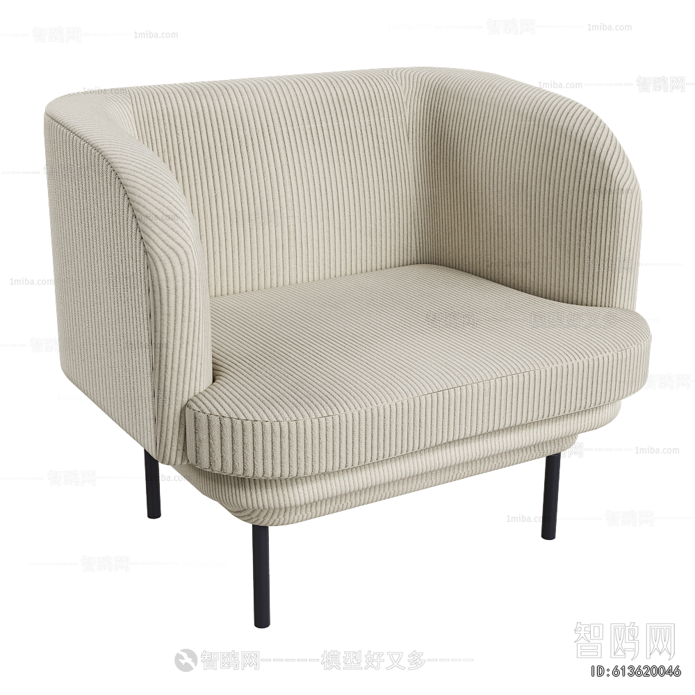 Modern Single Sofa