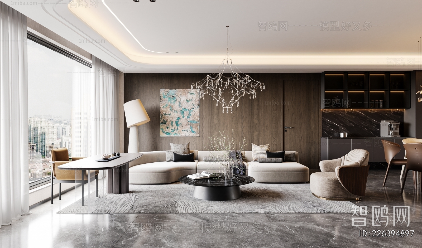 Modern A Living Room