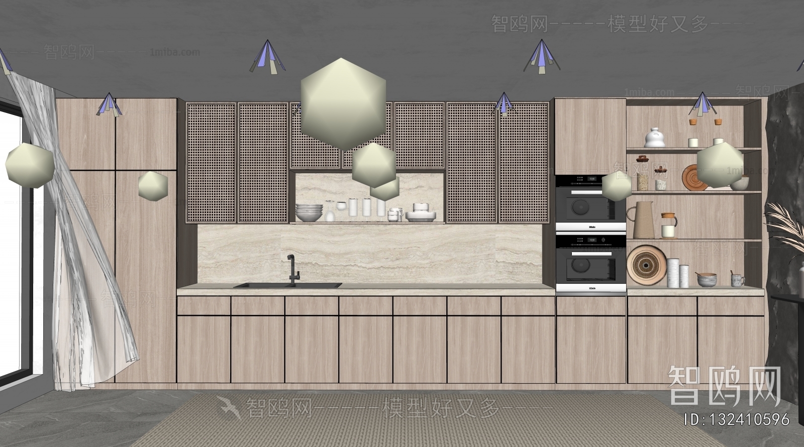 Modern Kitchen Cabinet