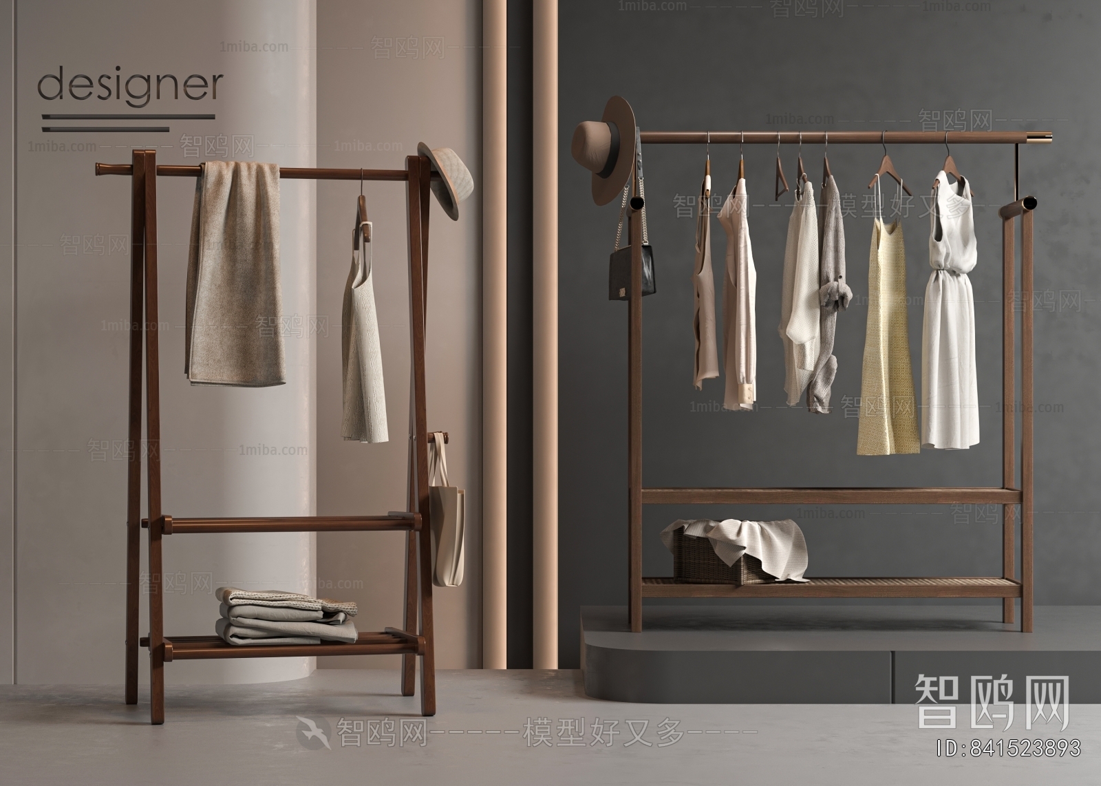 Modern Coat Hanger