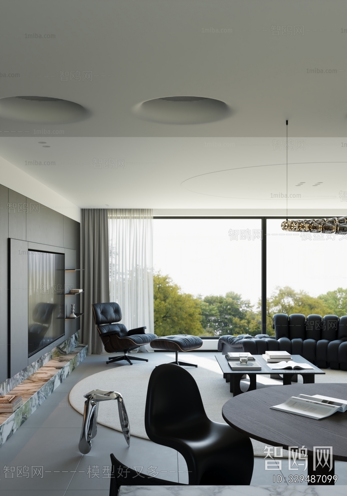 Modern A Living Room