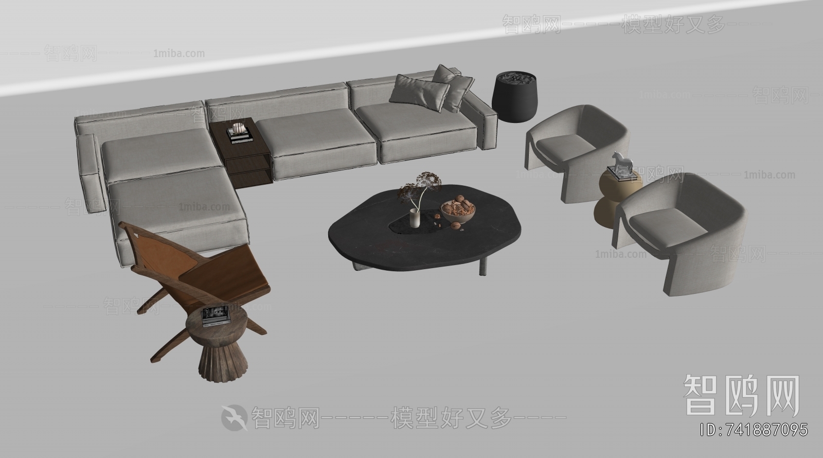 Modern Sofa Combination