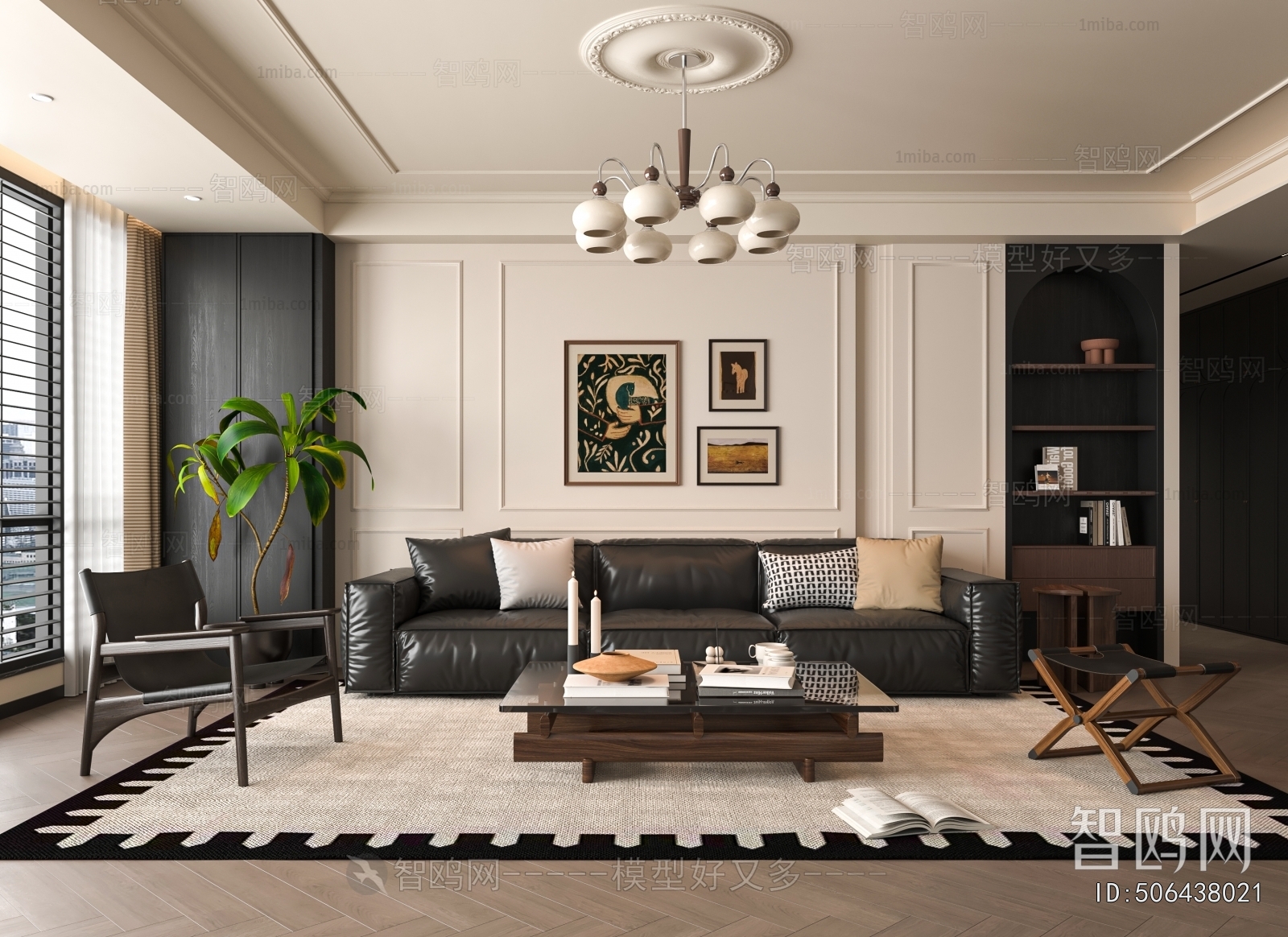 French Style A Living Room