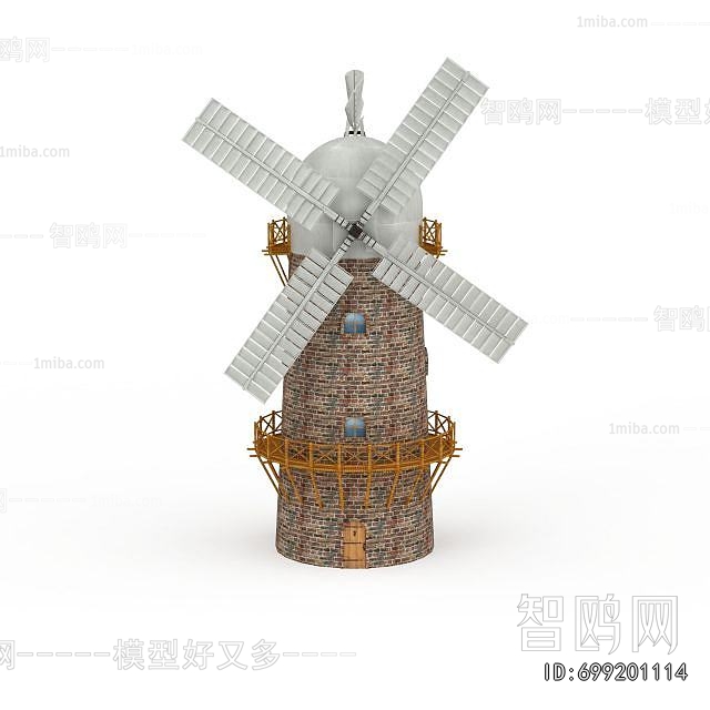 Modern Cartoon House