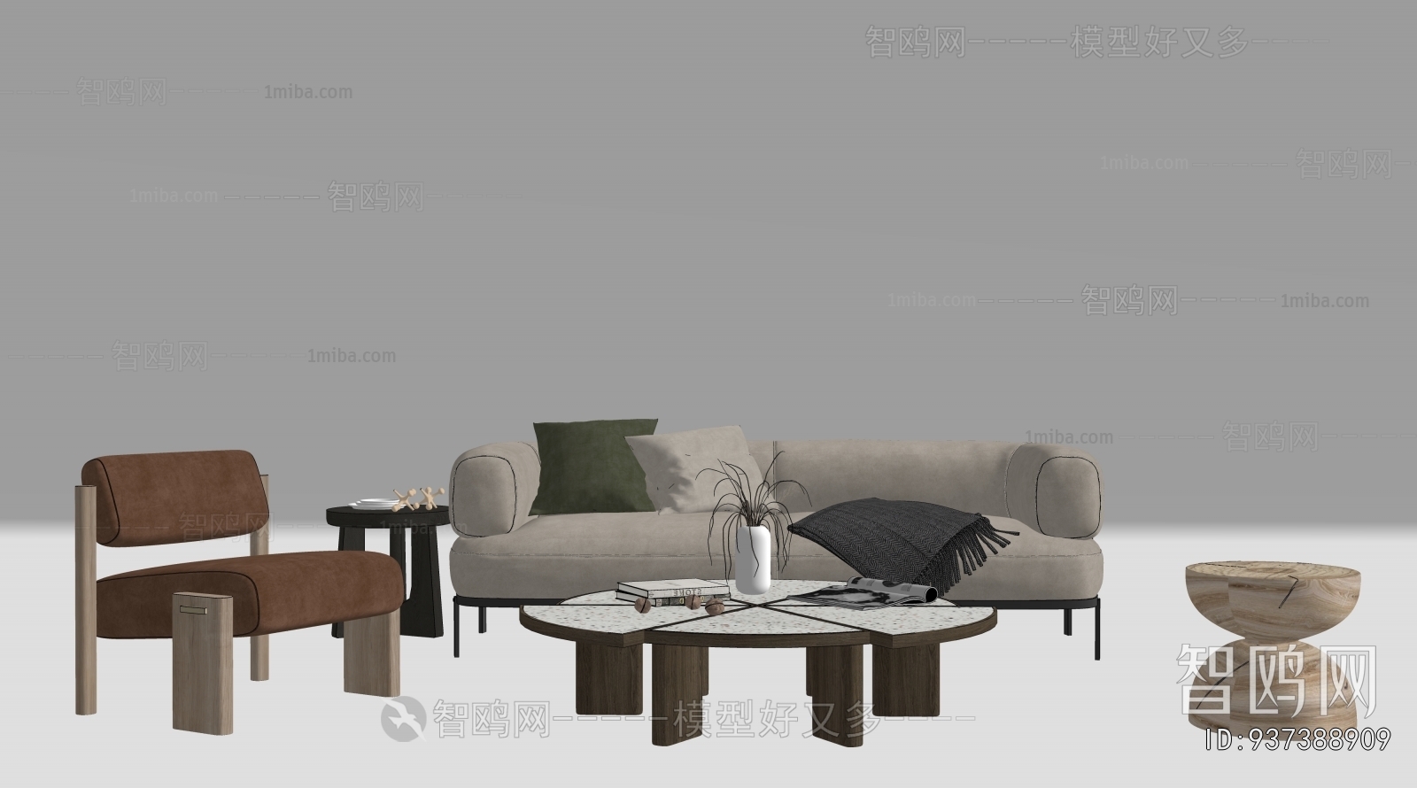 Modern Sofa Combination