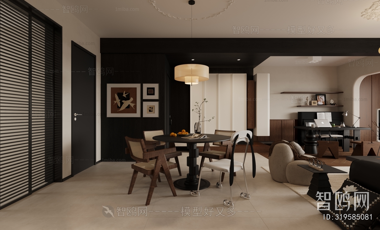 French Style A Living Room