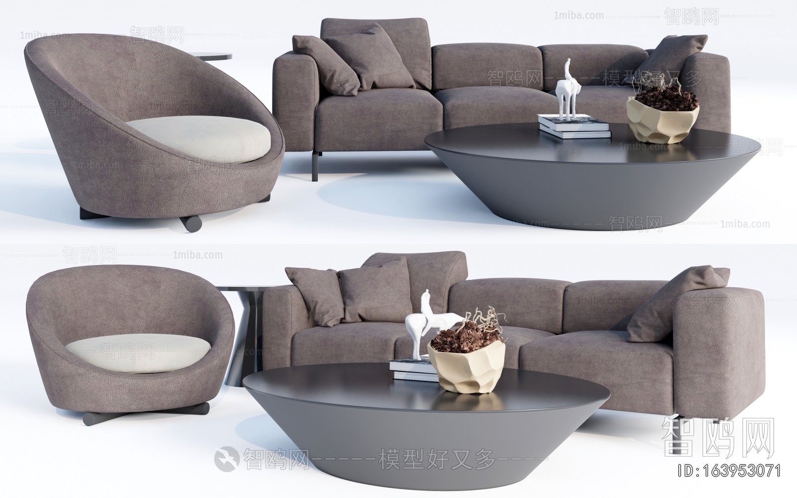Modern Sofa Combination