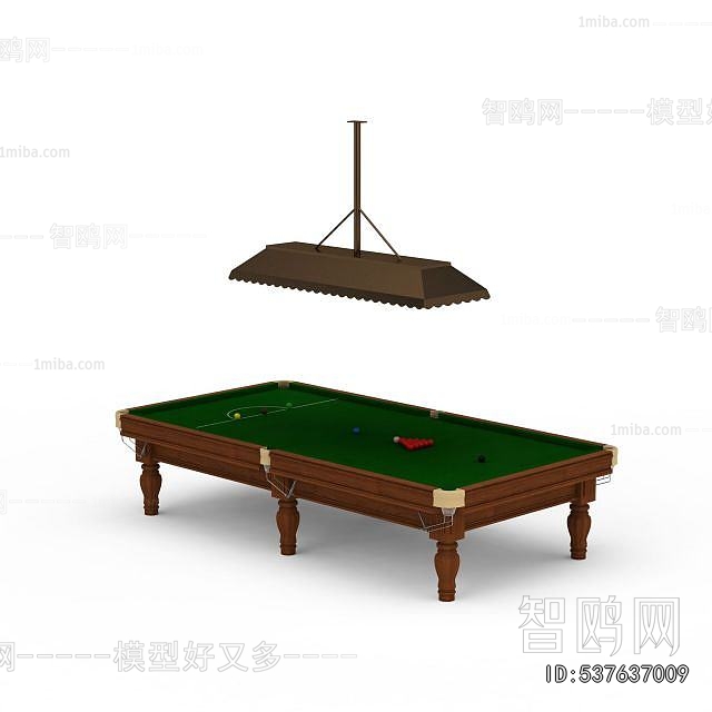 Modern Pool Table