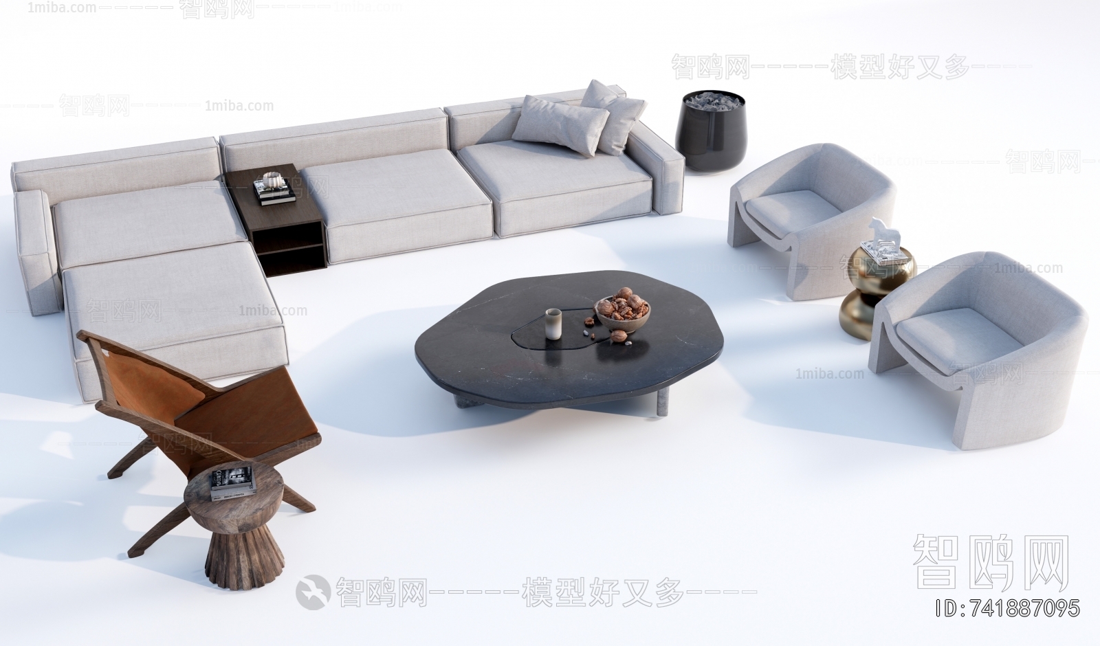 Modern Sofa Combination