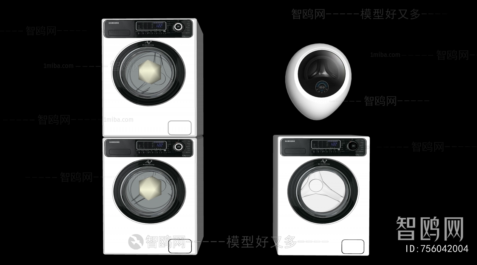 Modern Washing Machine