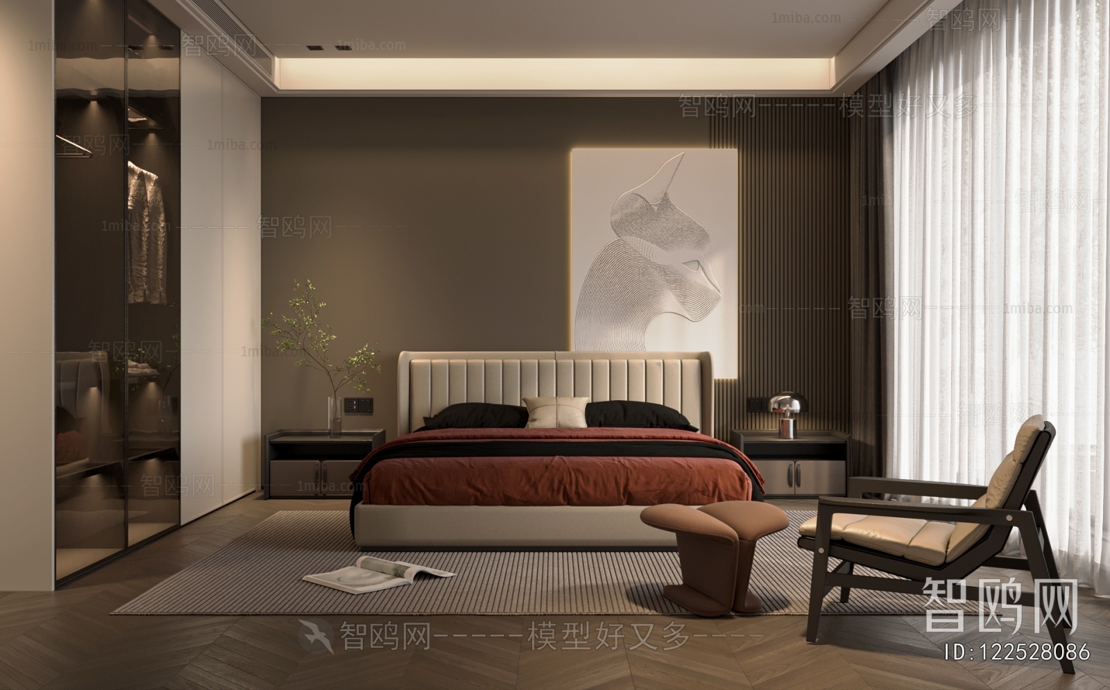 Modern Bedroom