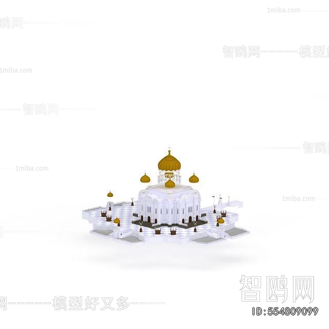 European Style Building Appearance