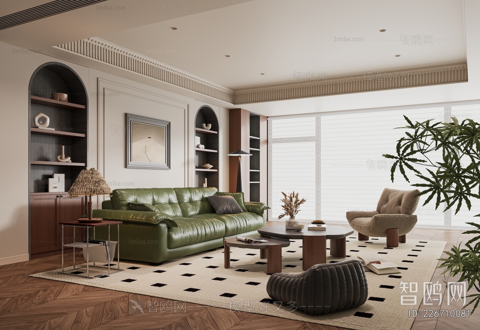 French Style A Living Room