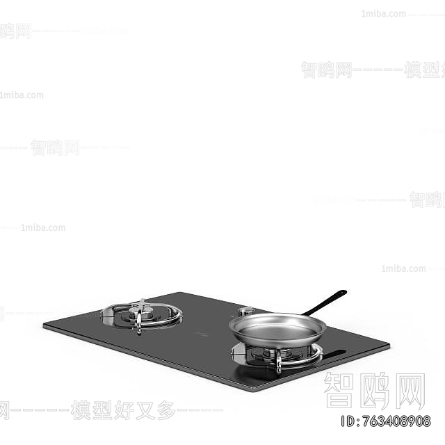 Modern Kitchen Electric Gas Range