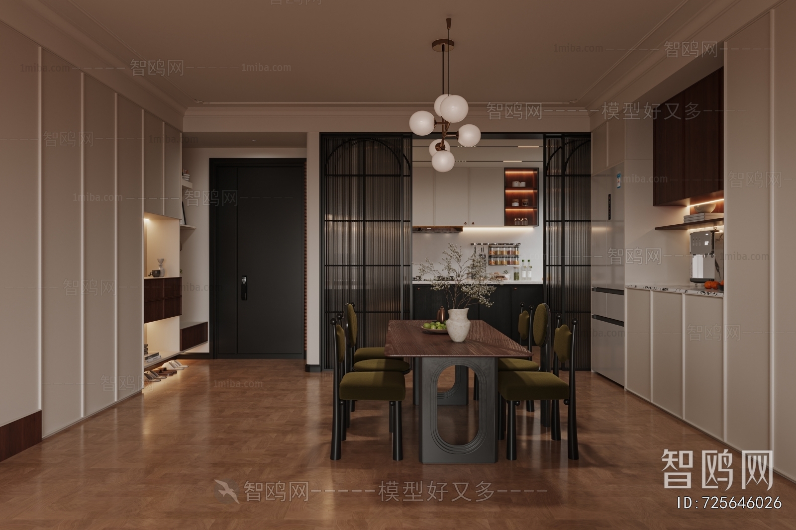 French Style A Living Room