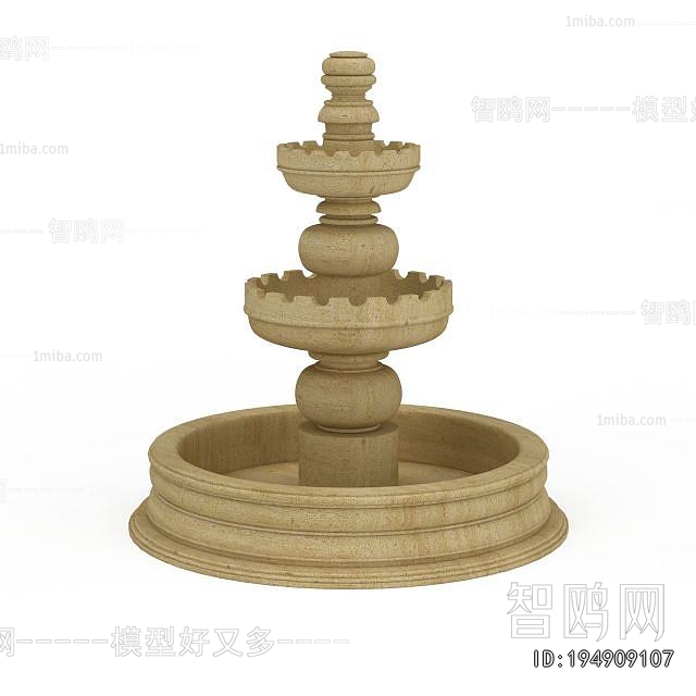 European Style Garden