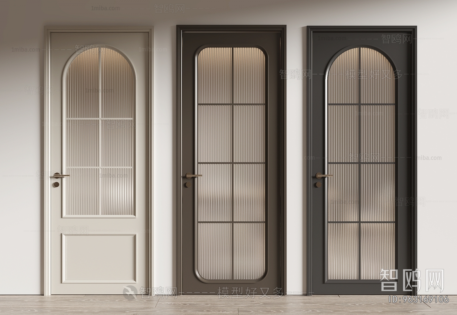 French Style Single Door