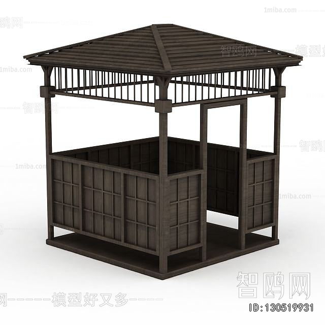 New Chinese Style Pavilion