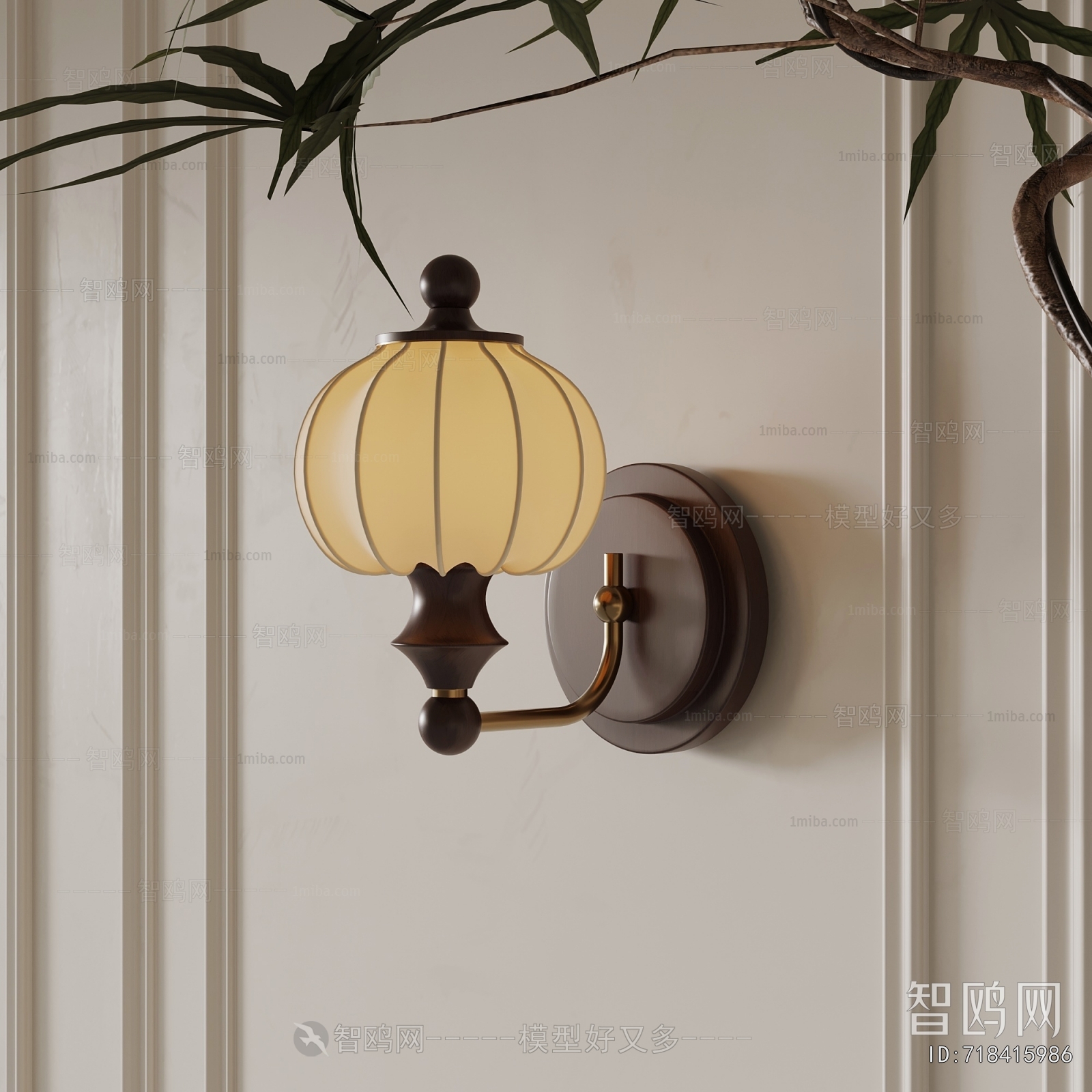French Style Wall Lamp