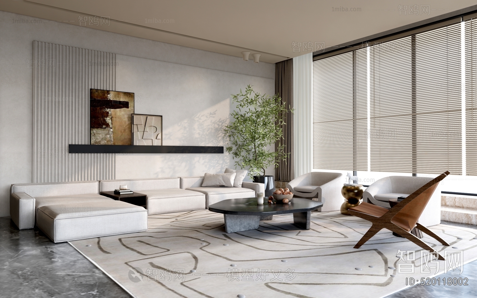 Modern A Living Room