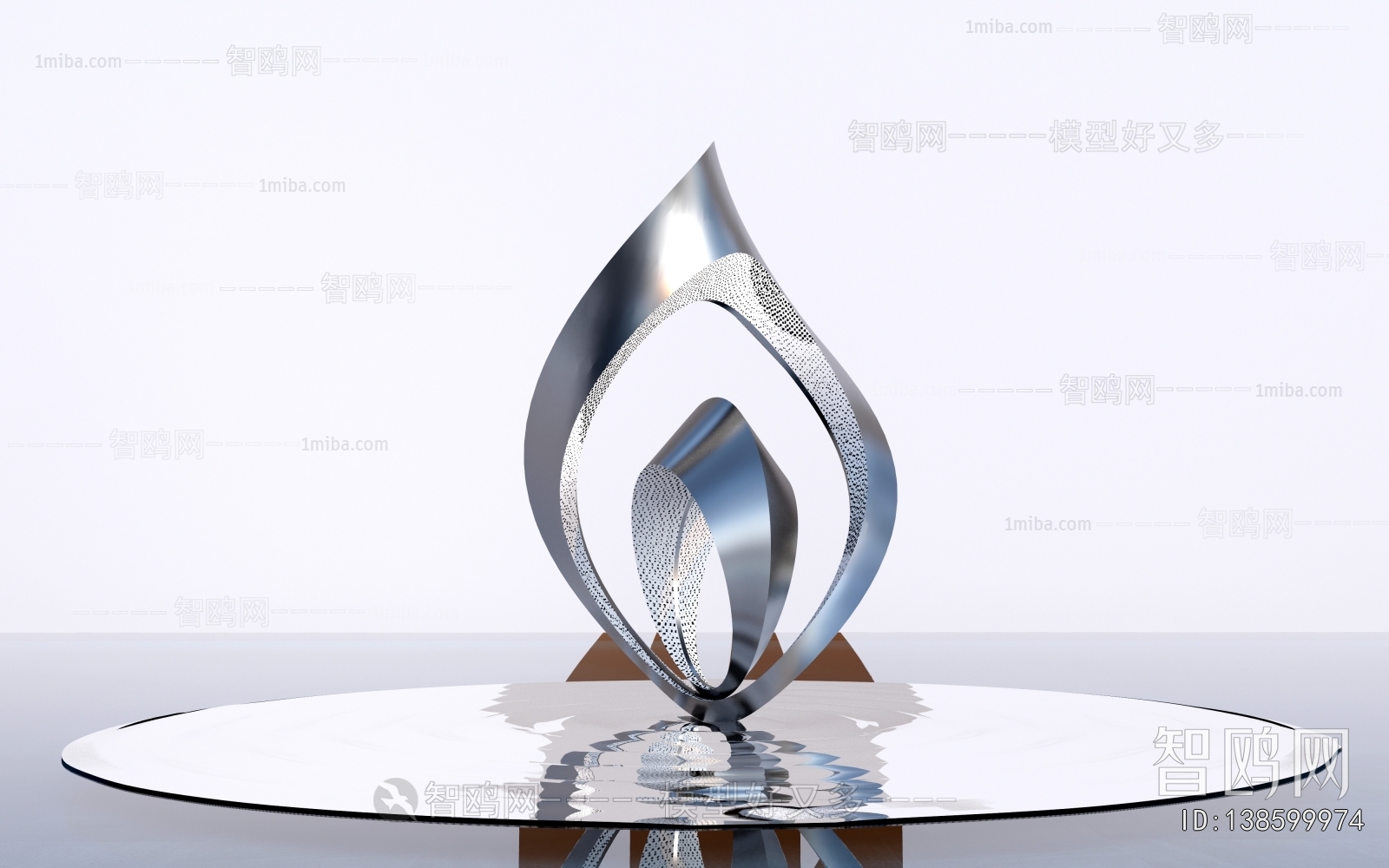 Modern Sculpture Sketch