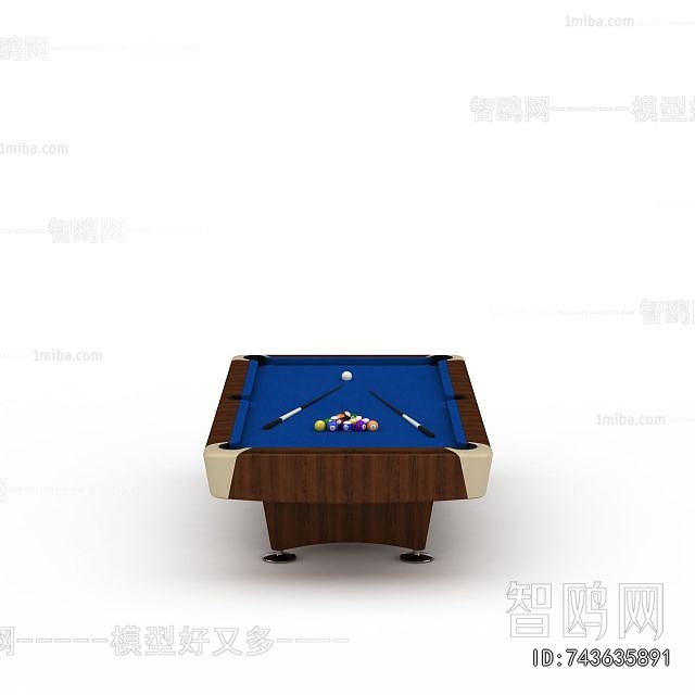 Modern Pool Table