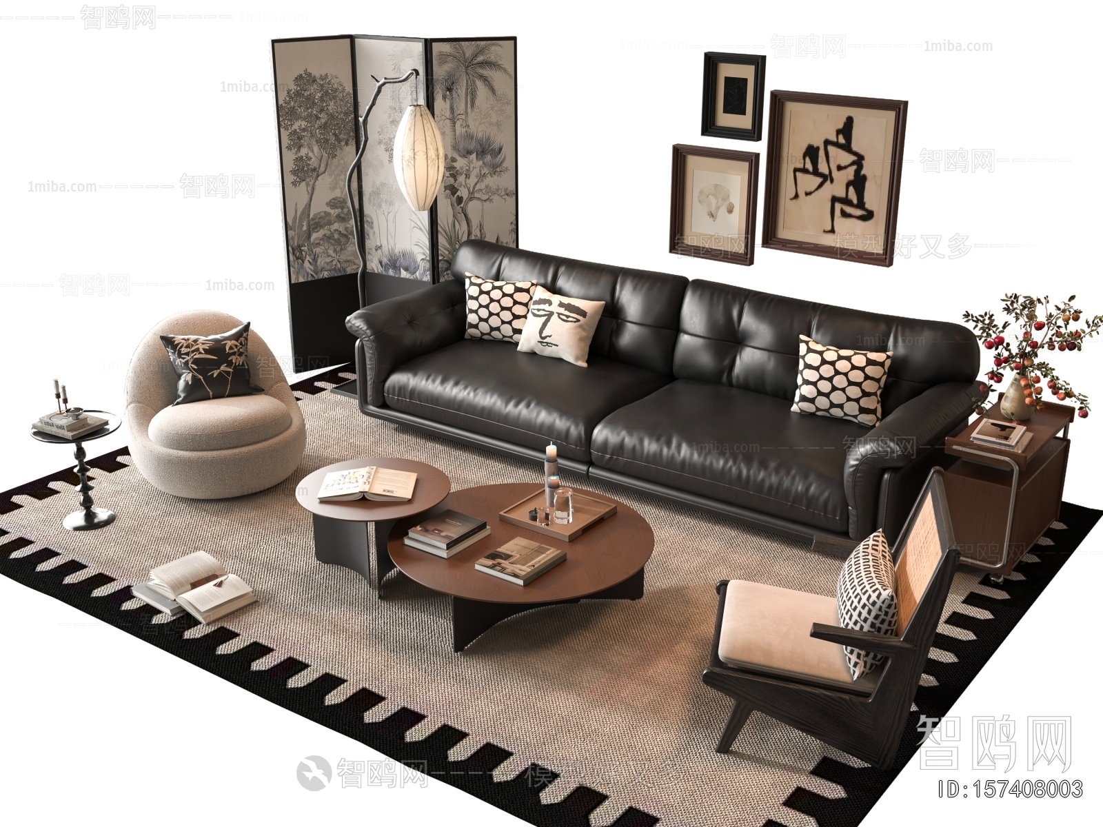 French Style Sofa Combination