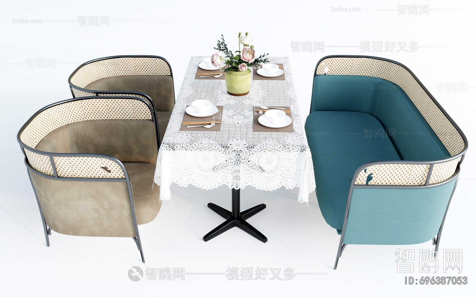 Modern Card Seat Sofa