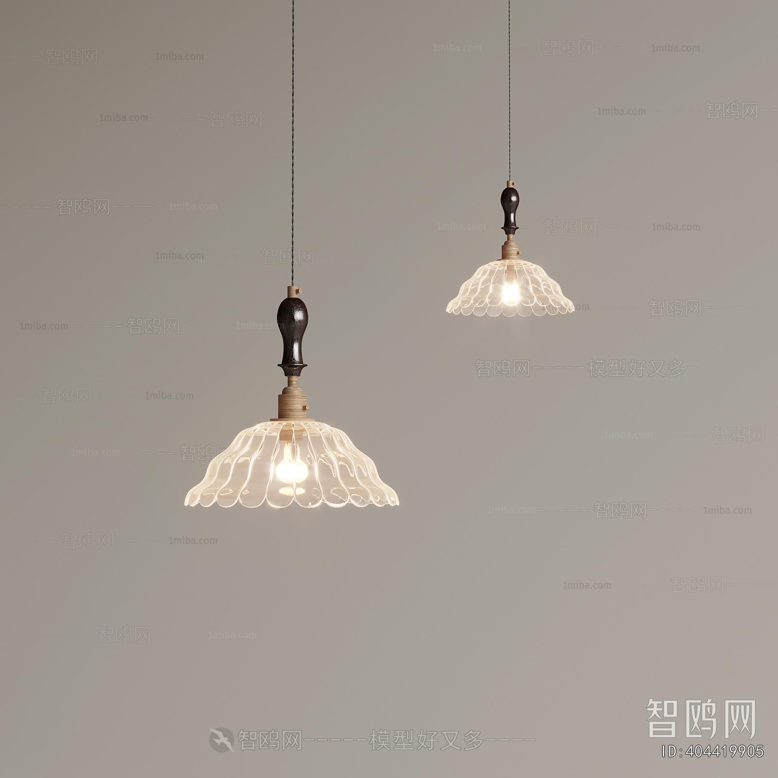 French Style Droplight