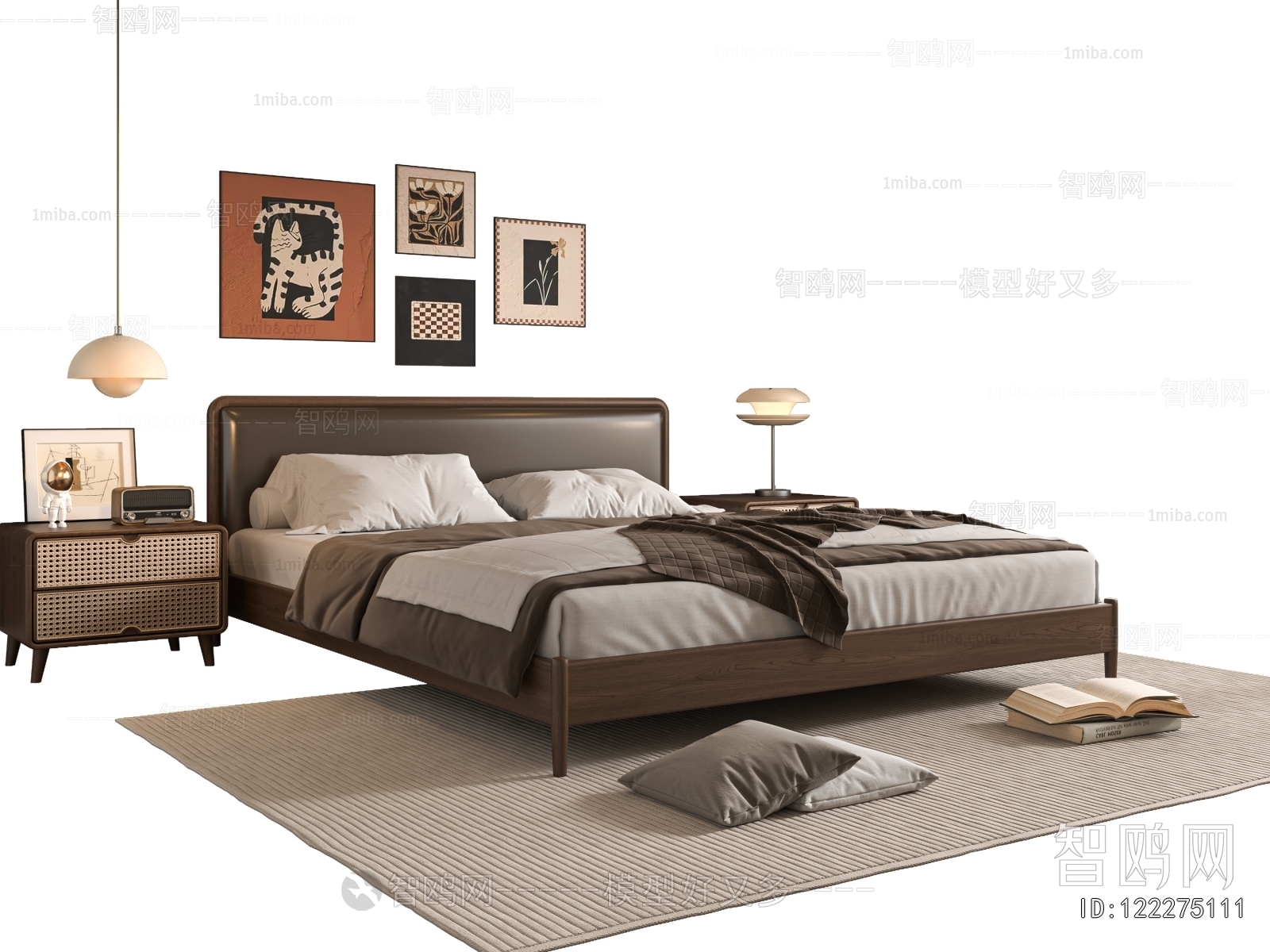 Modern Double Bed
