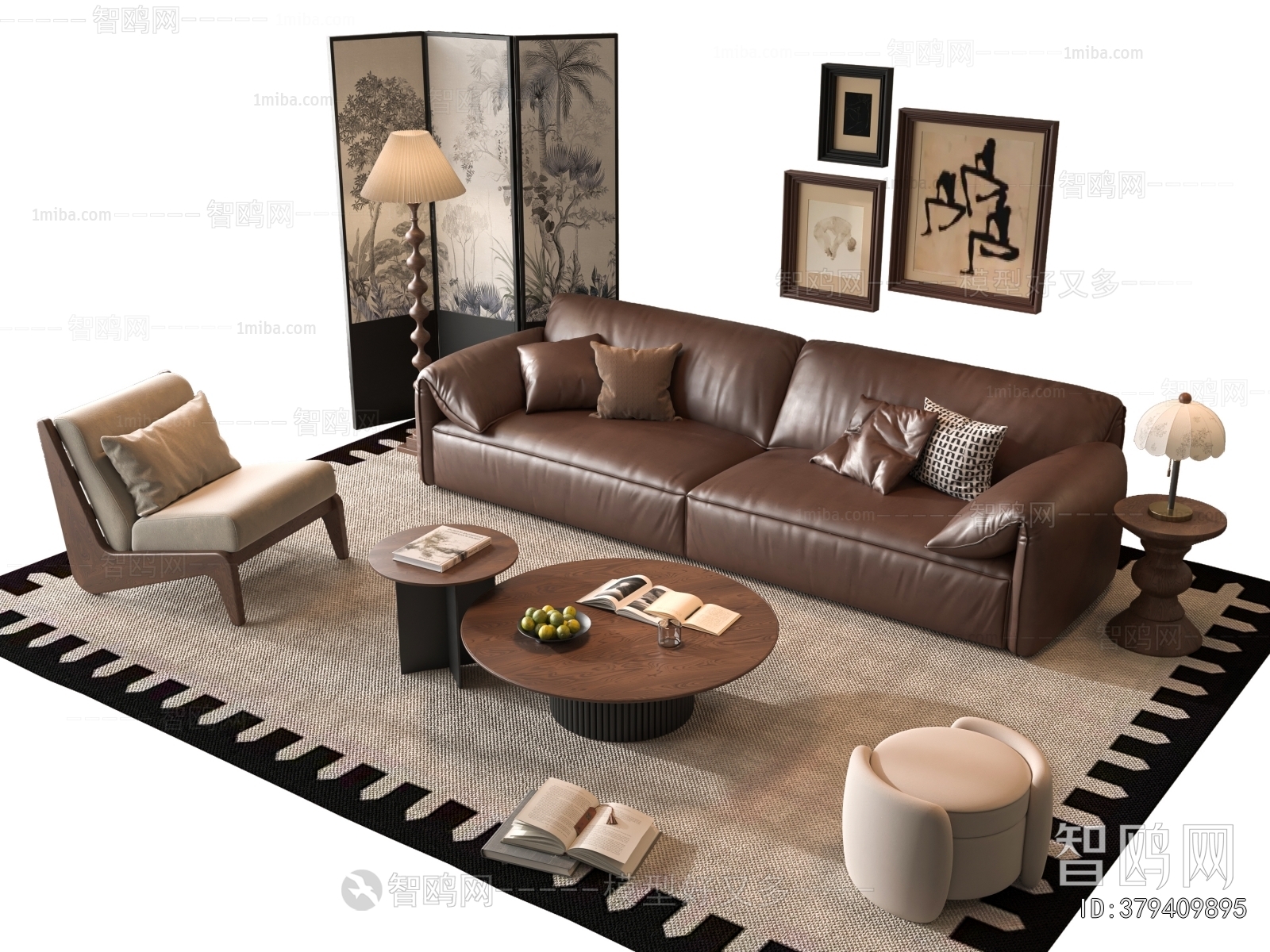 French Style Sofa Combination