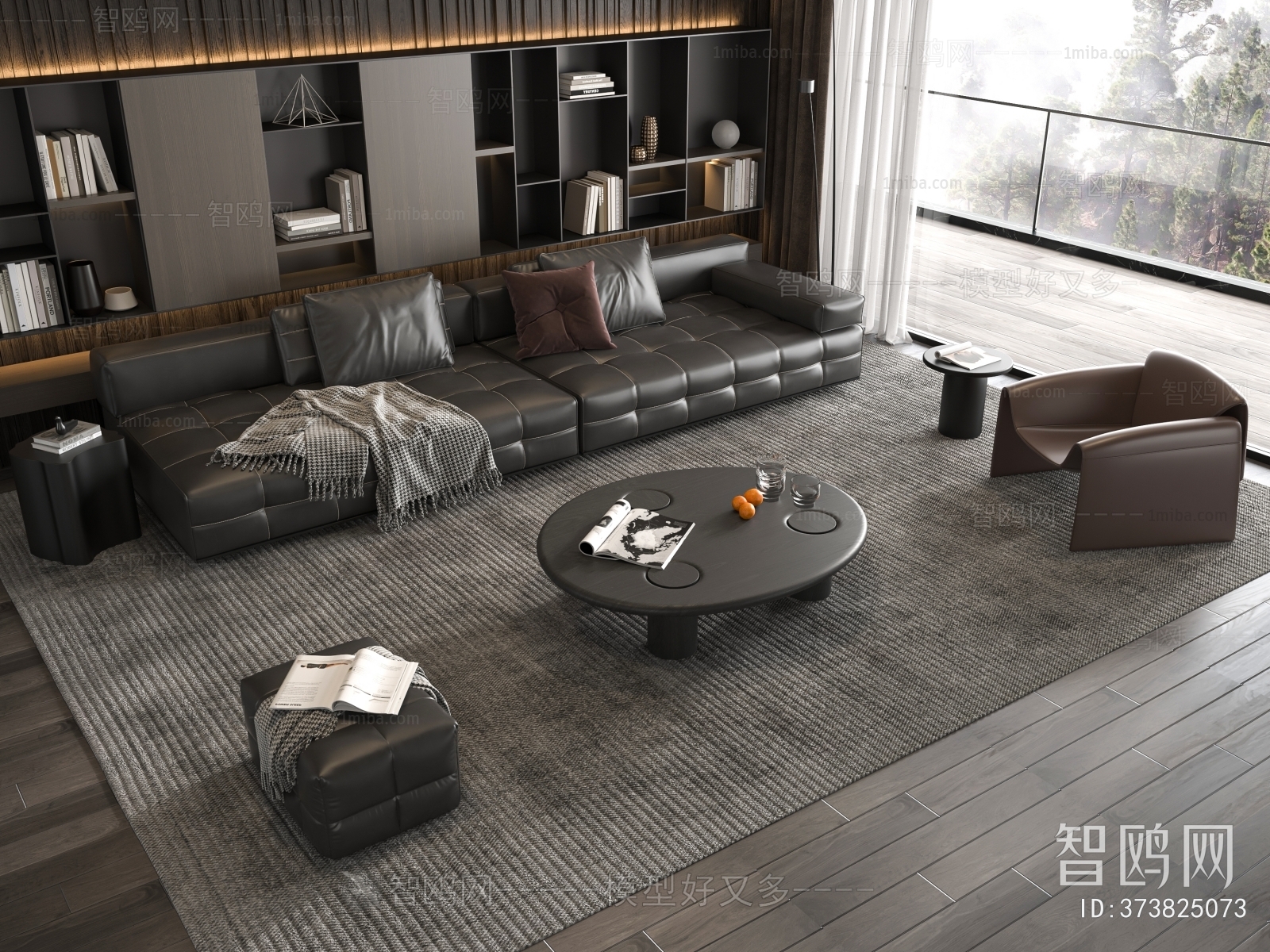 Modern Sofa Combination