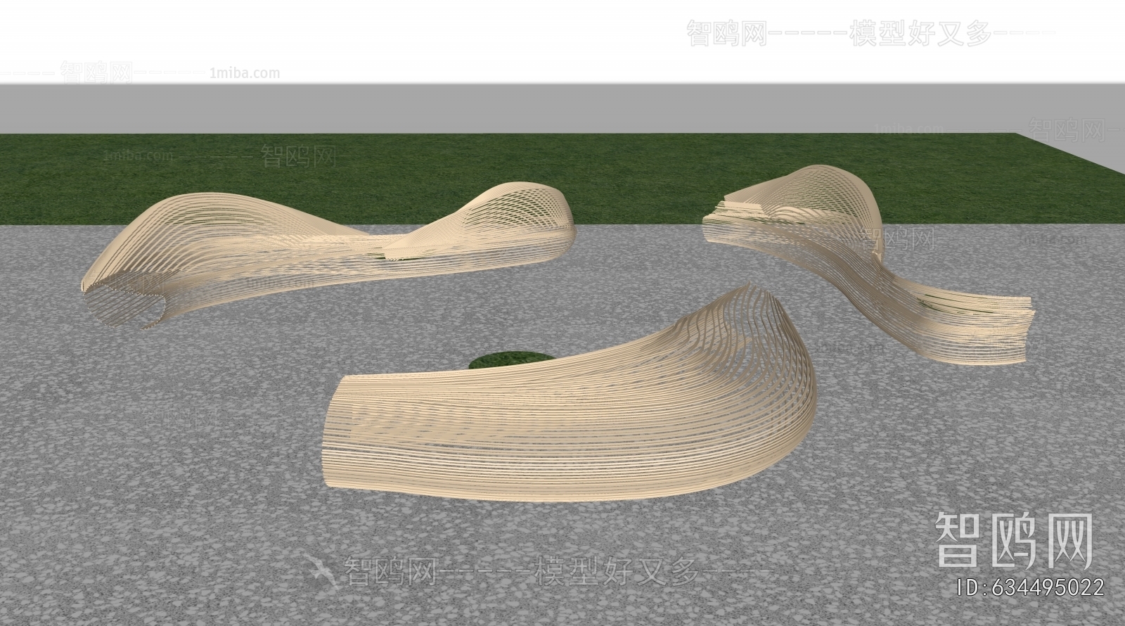 Modern Communal Chair