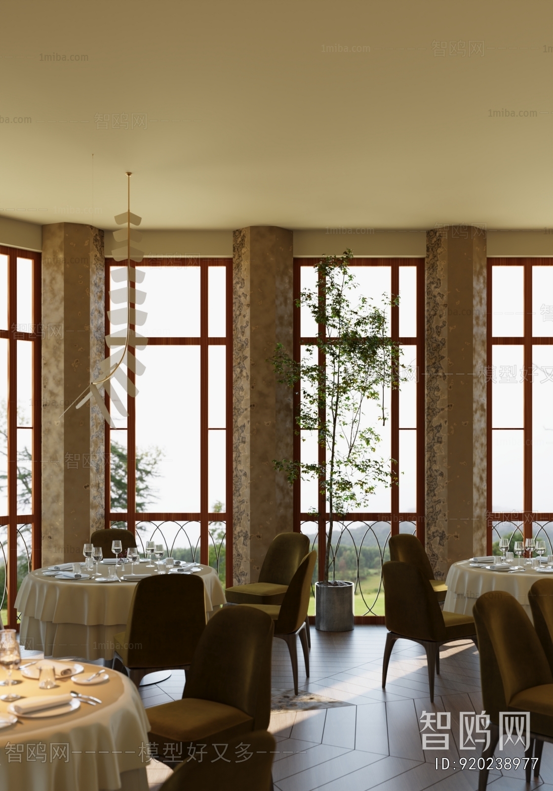 French Style Dining Room