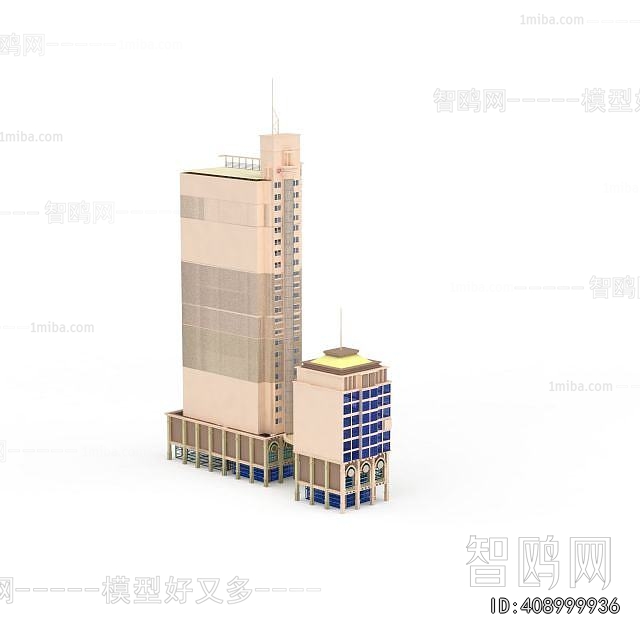 Classical Style Appearance Of Commercial Building